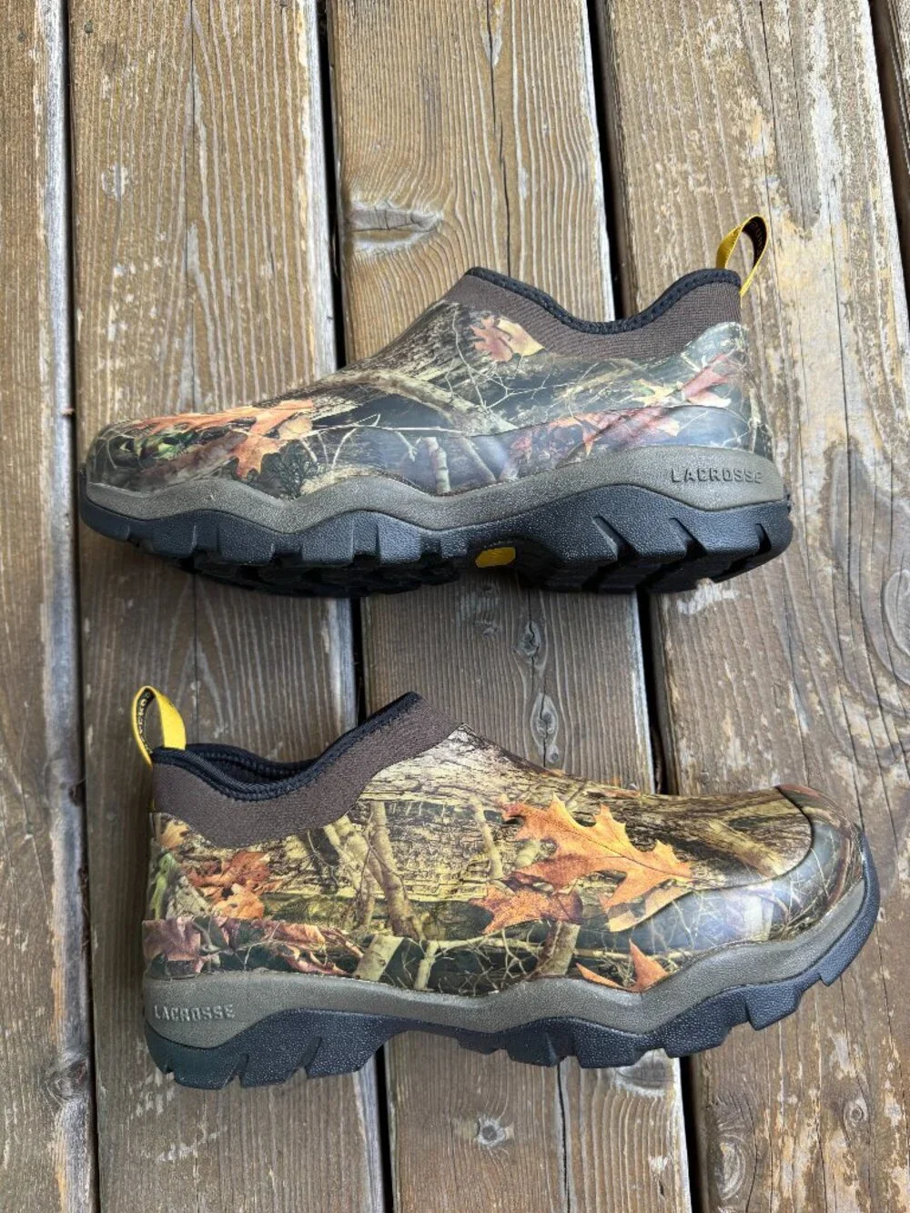 LaCrosse Camo Alpha Muddy 4.5